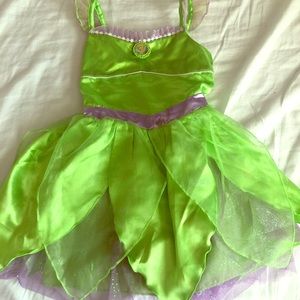 Girls Tinkerbell Costume